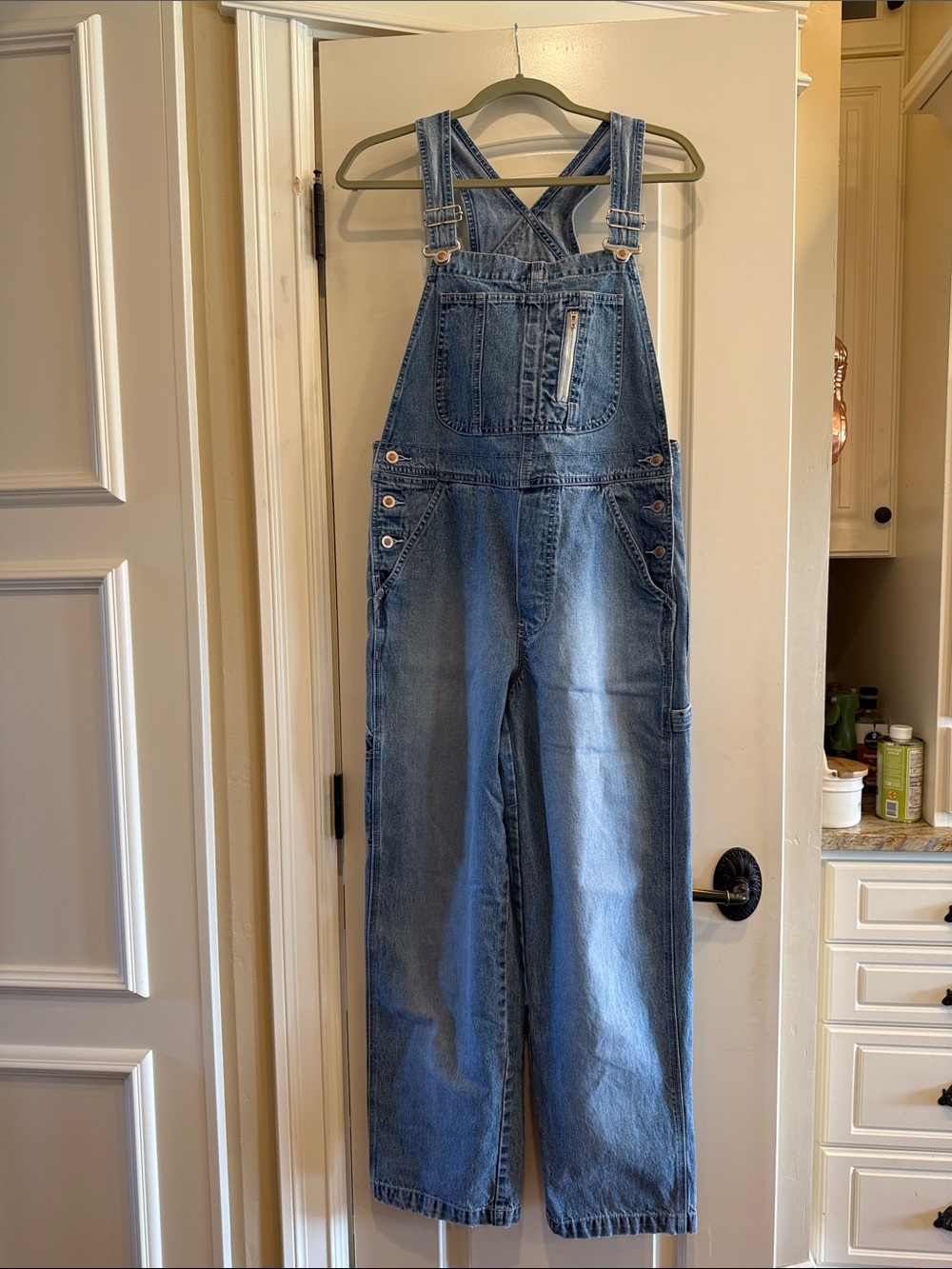90’s Vintage Levi’s Silvertab Women’s Overalls